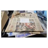 VINTAGE NEWSPAPER