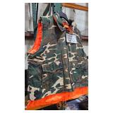 CAMO HUNTING VEST