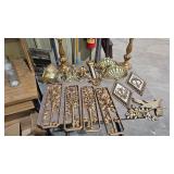GOLD WALL DECOR