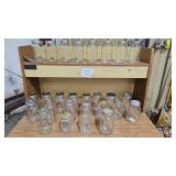 GLASS CANNING JARS