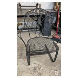 WROUGHT IRON CHAIR