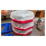 WREATHS / PLASTIC WREATH STORAGE
