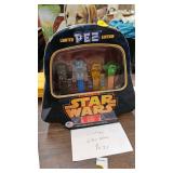 STAR WARS PEZ DISPENSERS