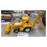 INTERNATIONAL BACKHOE TOY
