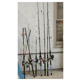FISHING RODS