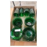 GREEN GLASS LOT