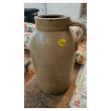STONEWARE PITCHER