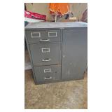 METAL FILE CABINET