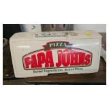 PAPA JOHNS SIGN