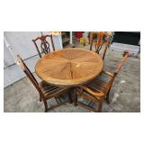 TABLE AND CHAIRS
