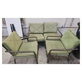 PATIO CHAIRS / LOVESEAT