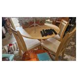 TABLE AND CHAIRS