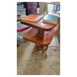 TWO TIER TABLE