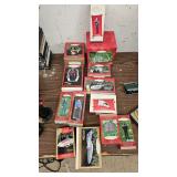 HALLMARK CHRISTMAS ORNAMENT LOT