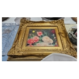 FRAMED FLORAL PICTURE