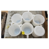 FIRE KING COFFEE CUPS
