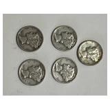 silver coins
