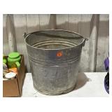 metal bucket