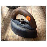 vintage sad iron