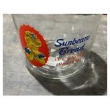 sunbeam lidded jar