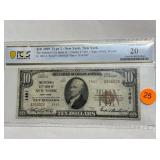 $10 1929 TYPE 2 NY, NY