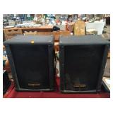 (2) KUSTOM SPEAKERS