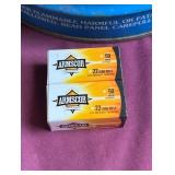 (100) ROUNDS OF 22 36GR AMMO