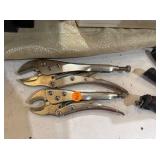 2 PAIRS OF VISE GRIP PLIERS
