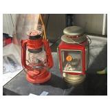 2 SMALL LANTERNS