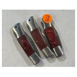 3 NRA KNIVES