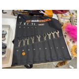 14PC GEAR WRENCH COMBINATION WRENCH SET