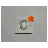 1916-D BARBER QUARTER