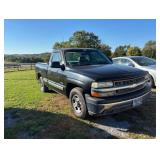 2001 Chevrolet Silverado Pickup Truck