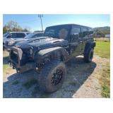 2012 JEEP WRANGLER- REBUILT TITLE