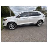 2017 Ford Edge Multipurpose Vehicle (MPV)