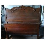 ANTIQUE BED FRAME