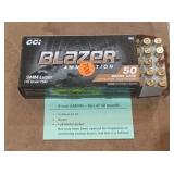 BLAZER 9MM AMMO