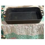 CAST IRON BAKING PAN