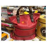 FOSSIL LEATHER BAG