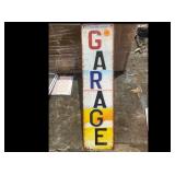 GARAGE METAL SIGN