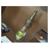 GULF OIL BOTTLE