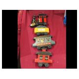 HANGING TRAIN DECOR