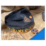 HARLEY-DAVIDSON HAT & TOKEN