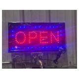 LED OPEN SIGN