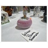 LEFTON BUNNY TRINKET DISH