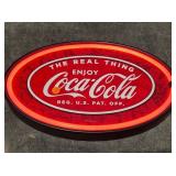 LIGHTED COCA-COLA SIGN