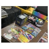 LOT OF POKÉMON CARDS AND OTHER POKÉMON ITEMS