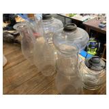 OIL LAMPS & CHIMNEYS