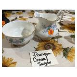 PARAGON CREAM & SUGAR