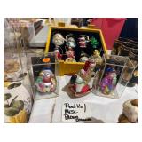 RAD CO  MISC BLOWN ORNAMENTS